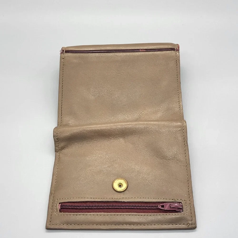 Christian Dior Vintage Leather Wallet